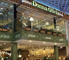 Ресторан "Donna Olivia" в ТЦ "МЕГА" | Екатеринбург |
